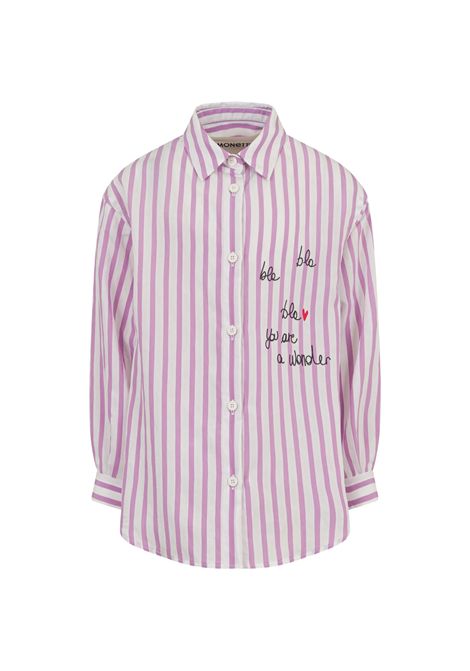 Camicia a righe SIMONETTA | SY5A40 P0608100LI
